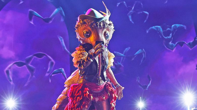 Who is Pangolin on The Masked Singer Season 14