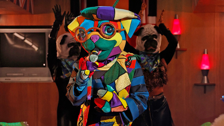 Who is Pugcasso on The Masked Singer Season 14