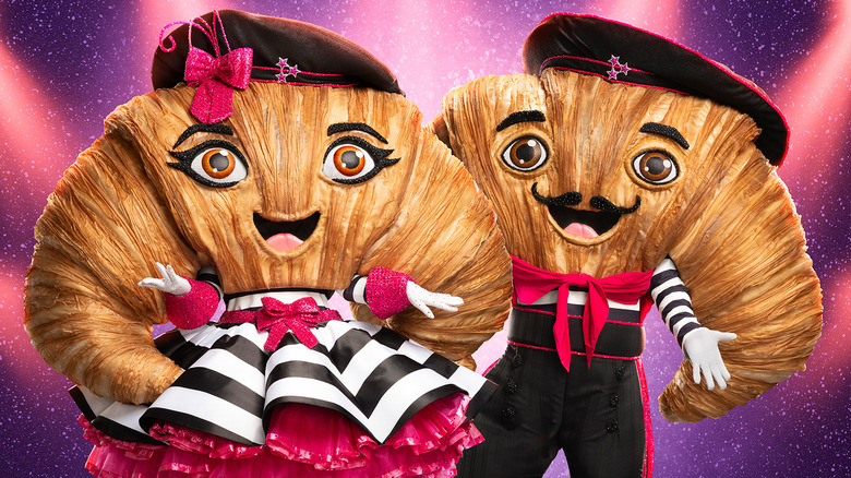 Croissants compete in Season 14 of The Masked Singer on Fox