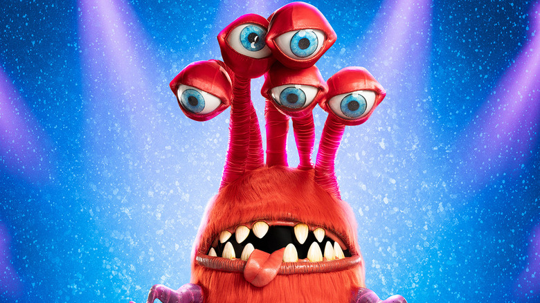 David Ortiz as Googly Eyes competes in Season 14 of The Masked Singer on Fox