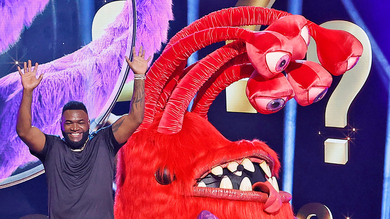 David Ortiz as Googly Eyes on The Masked Singer Season 14