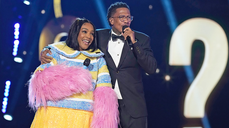 Le Who Who is Tiffany Haddish on The Masked Singer Season 14