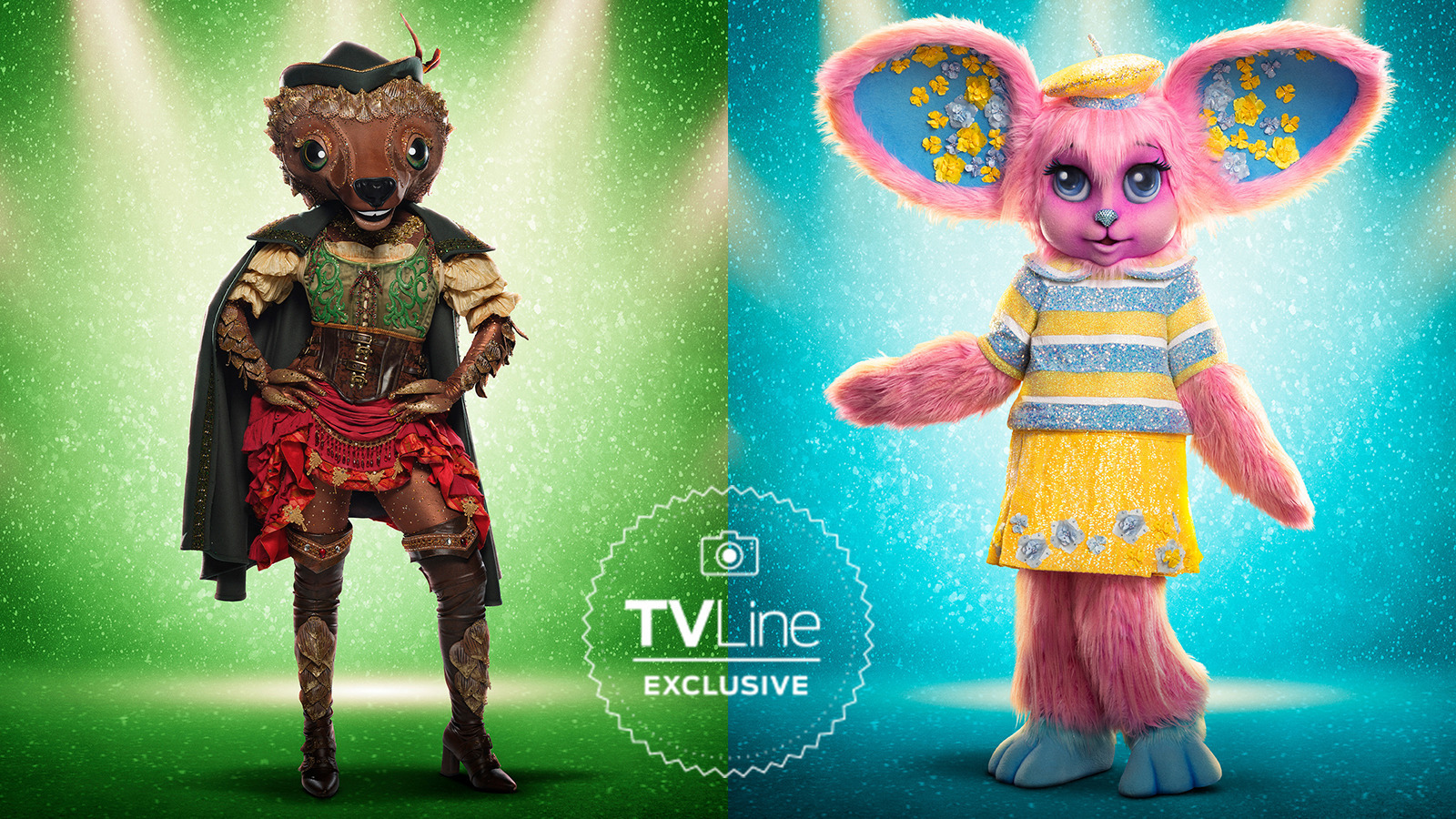 New Masked Singer Season 14 Costumes Revealed: Meet Pangolin And Le Who Who (Exclusive)