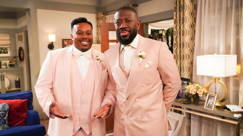 Marty and Malcolm