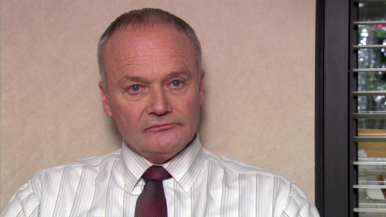 Creed Bratton as Creed Bratton, giving an interview on The Office.