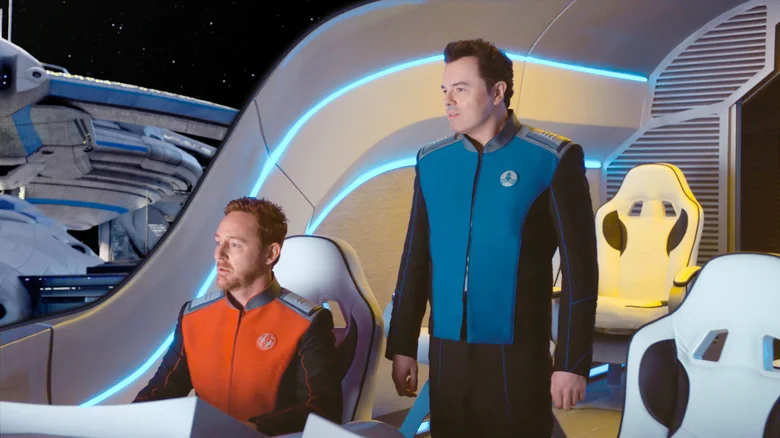 Every Orville Character Played By The Cast Of Seth MacFarlane's Ted