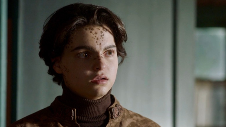 Tomilin looking confused