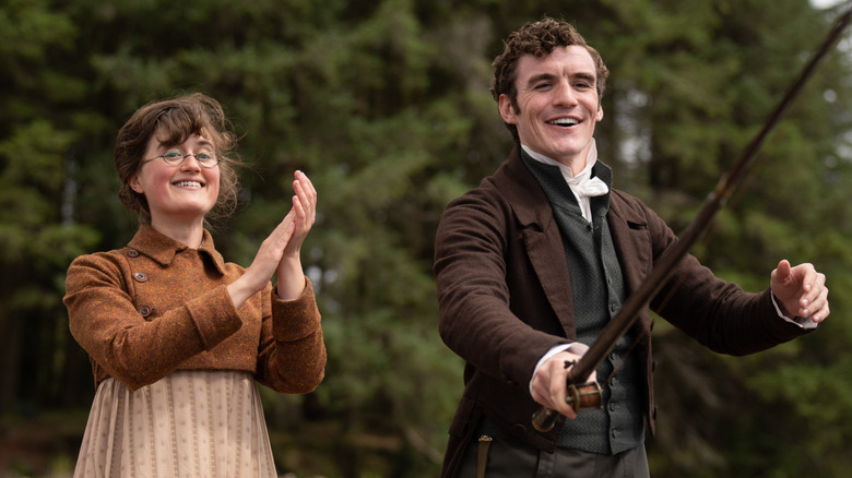 Mary and Tom in The Other Bennet Sister