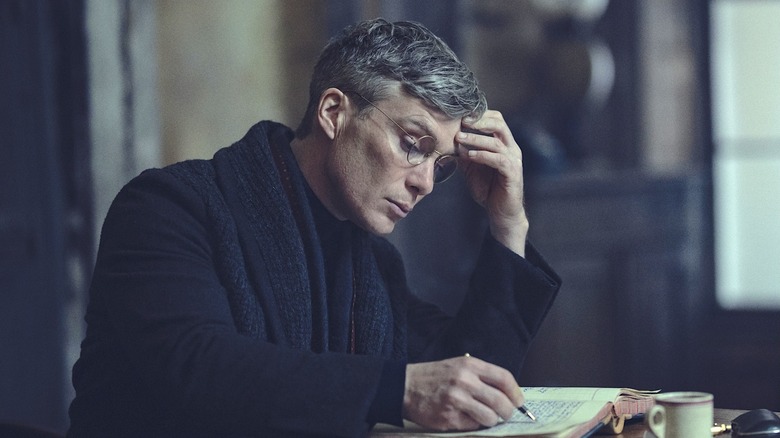 Tommy Shelby in Peaky Blinders: The Immortal Man