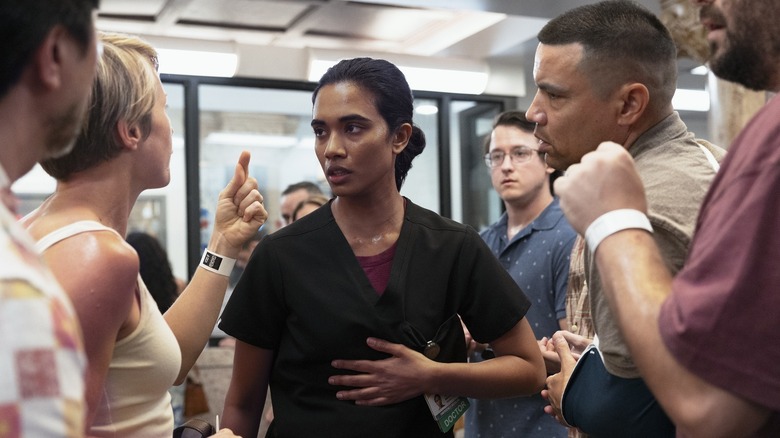 Dr. Samira Mohan in The Pitt Season 2