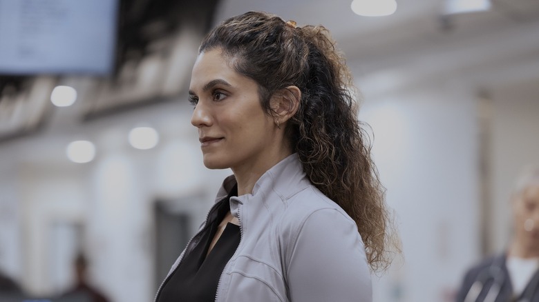 Dr. Baran Al-Hashimi in The Pitt Season 2