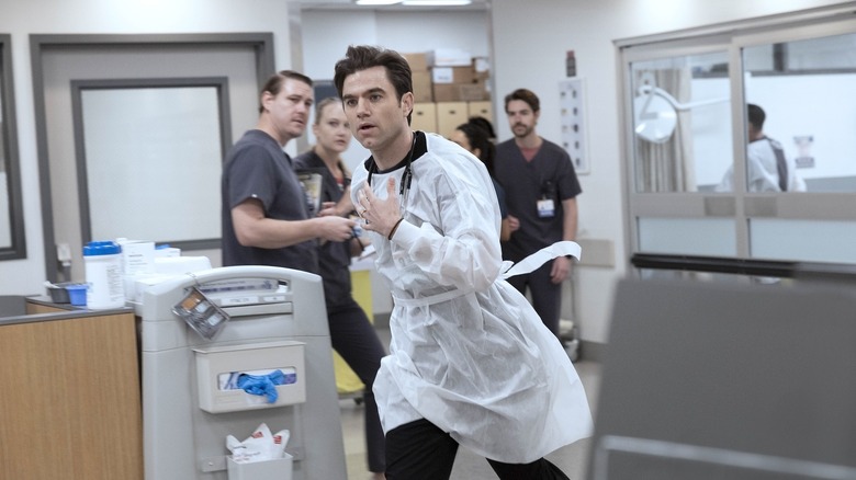 Dr. Frank Langdon in The Pitt Season 2