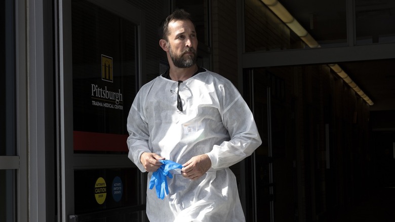 Dr. Robby in The Pitt Season 2