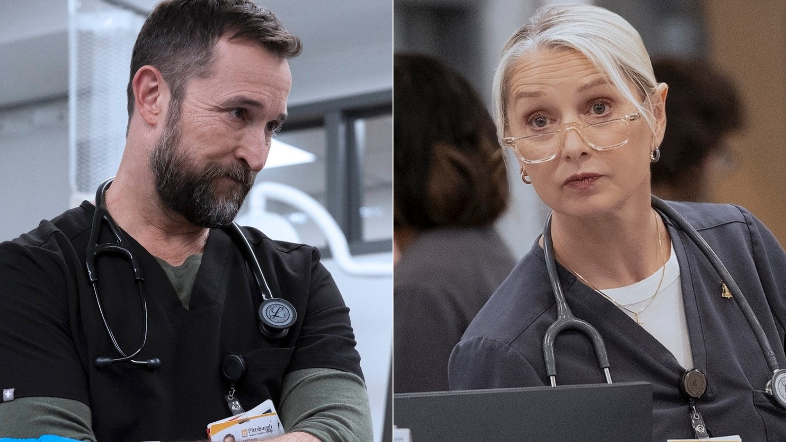 The Pitt’s Noah Wyle & Katherine LaNasa Talk Nurse-Centric Season 2, Episode 6