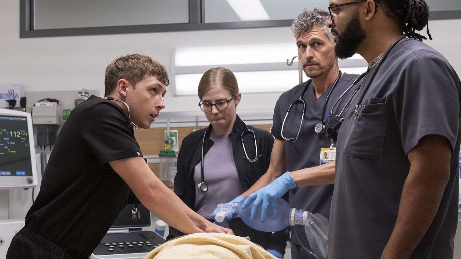 The Pitt Actor Who Is Also A Real-Life Emergency Room Nurse