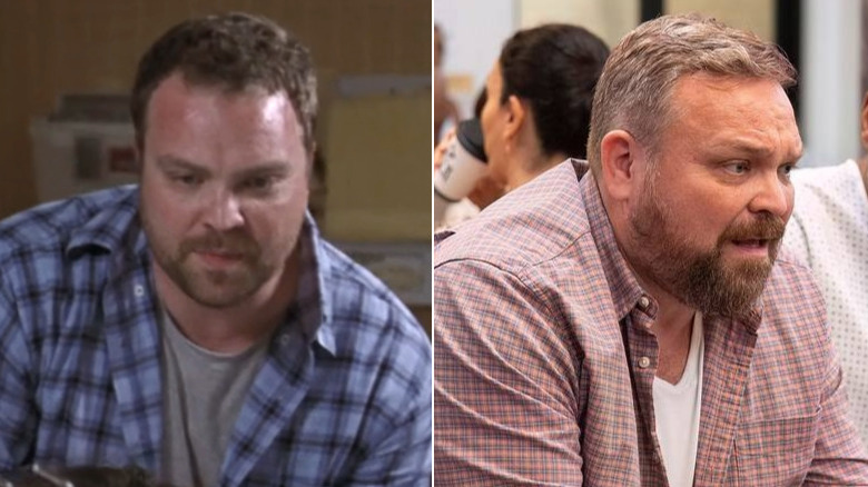 Drew Powell as Dennis Voltaire on ER, Doug Driscoll on The Pitt
