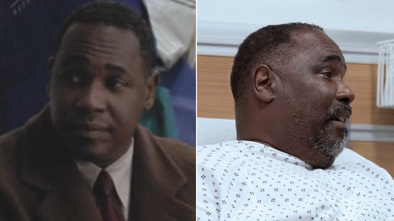 Ernest Harden Jr. on ER, Louie on The Pitt