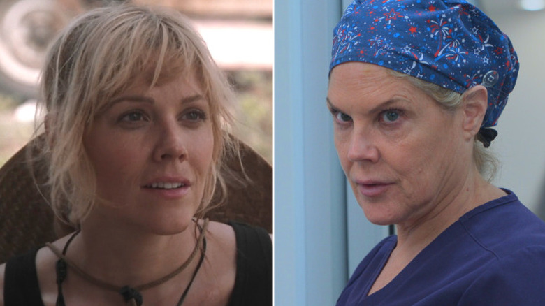 Mary McCormack as Debbie on ER,