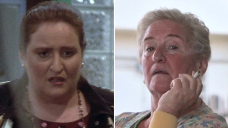 Rusty Schwimmer as Ms. Grollman on ER, Monica Peters on The Pitt