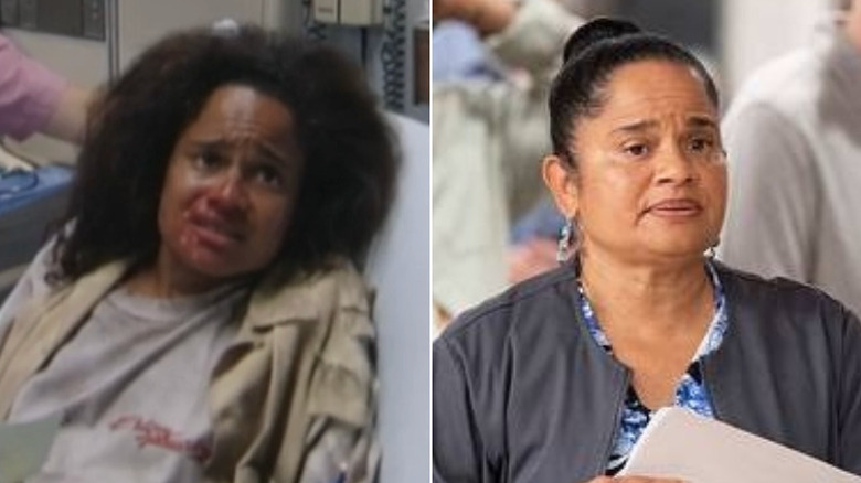 Tracy Vilar as Doris on ER, Lupe Perez on The Pitt