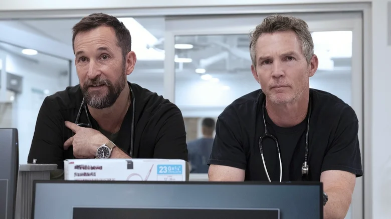 The Pitt Boss, Director Shawn Hatosy Break Down Season 2, Episode 9 — Is This The Start Of Robby's 'Goodbye Parade'?