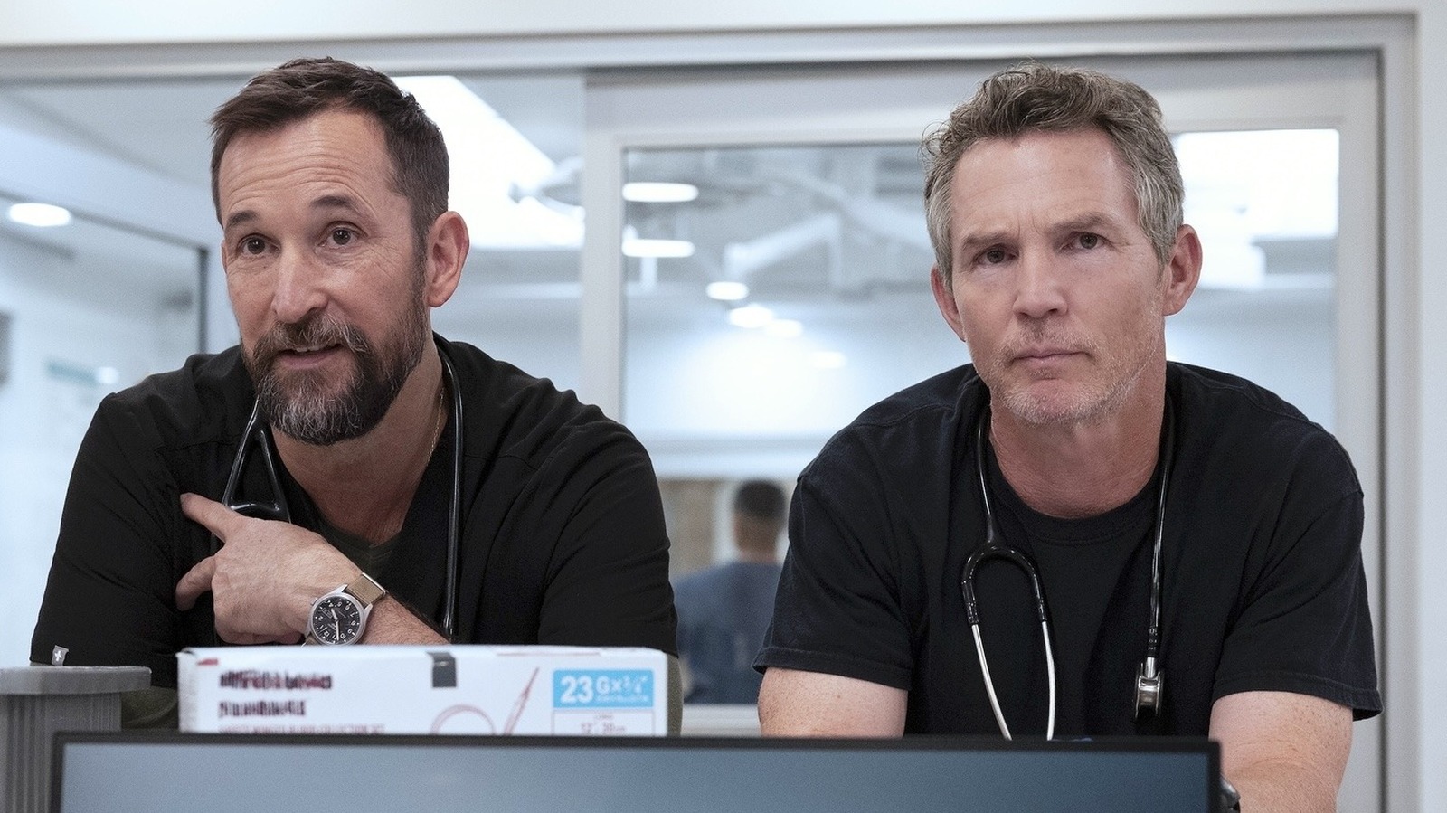 Is Dr. Robby Leaving For Good? Shawn Hatosy Interview