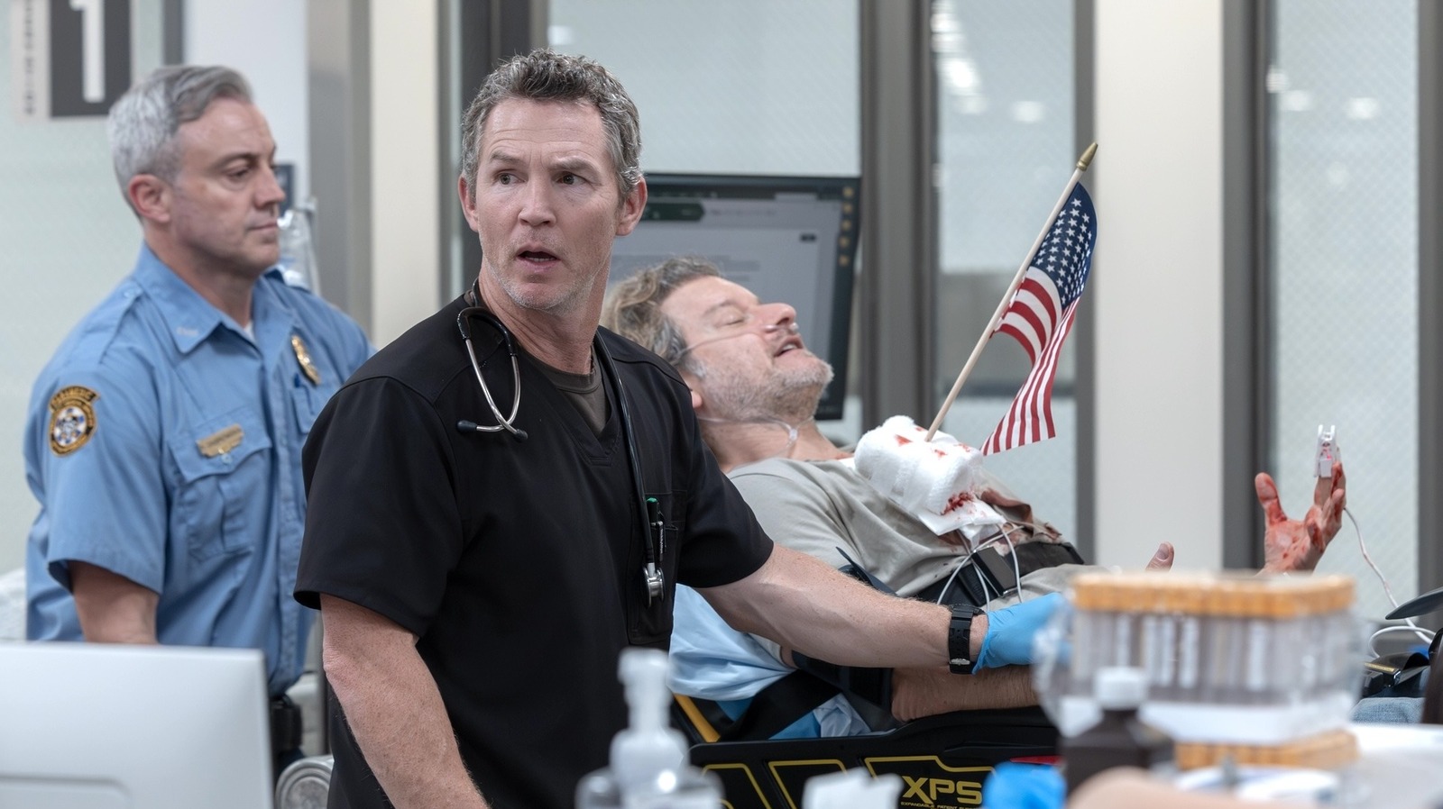 The Pitt Emmy Shake-Up: Shawn Hatosy To Compete As Supporting Actor