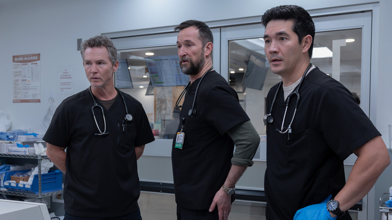 Drs. Jack Abbot, Robby and Shen