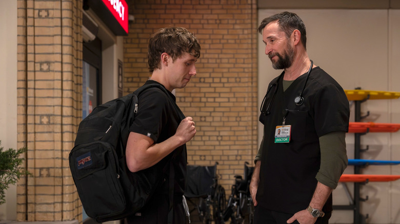 Dennis Whitaker and Dr. Robby