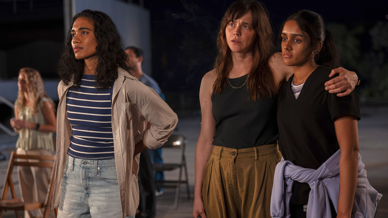 Dr. Samira Mohan, Cassie McKay, Victoria Javadi