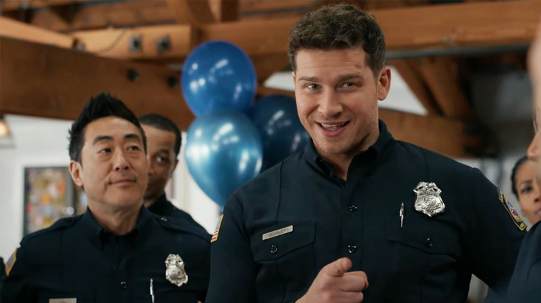 Sam and Buck in 9-1-1