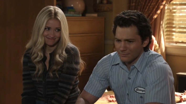 georgie and mandy in Georgie and Mandy's First Marriage