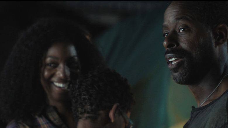 Teri and Xavier in Paradise