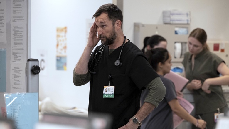 Robby in The Pitt Season 2, Episode 11