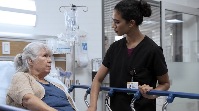 Dr. Samira Mohan in The Pitt Season 2, Episode 12