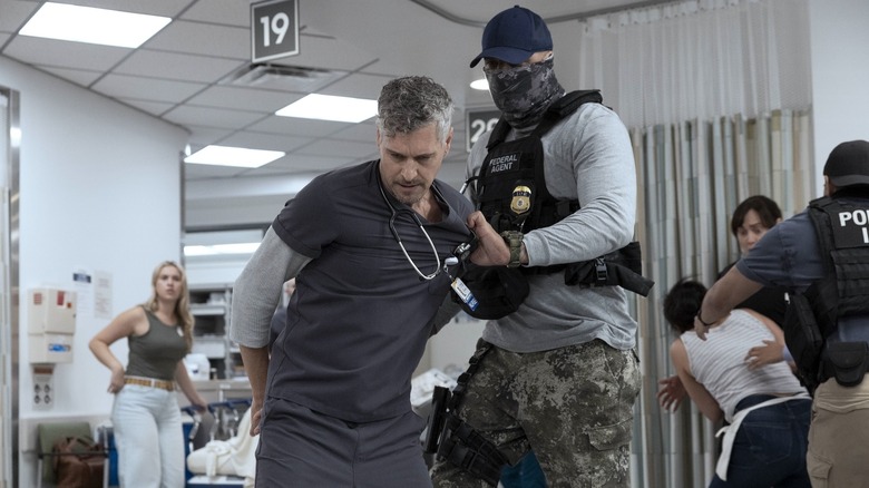 Nurse Jesse in The Pitt