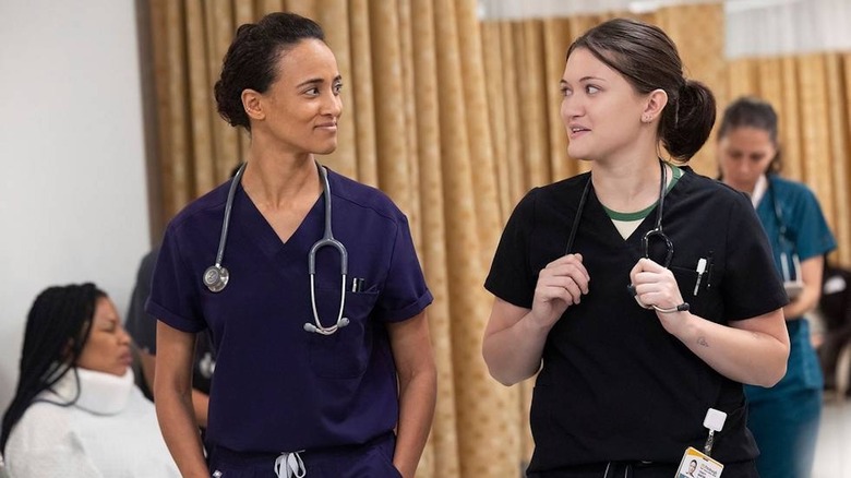 The Pitt Season 2, Episode 1: Santos/Garcia Relationship Confirmed — Isa Briones Interview