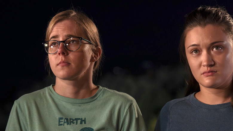 Dr. Mel King and Dr. Trinity Santos