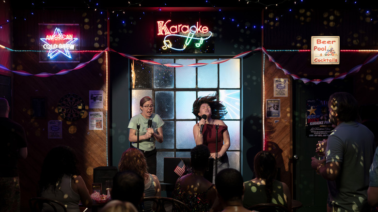 Dr. Mel King and Dr. Trinity Santos