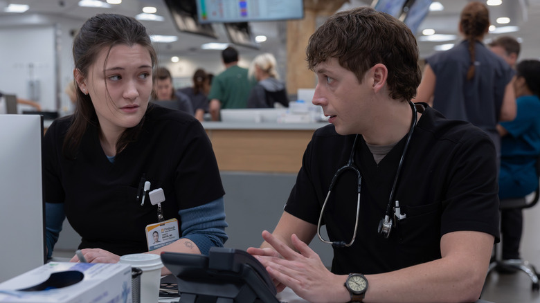 Dr. Trinity Santos and Dr. Dennis Whitaker