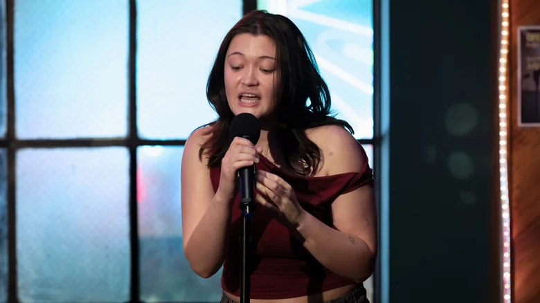 The Pitt's Isa Briones Says Santos Is Facing 'Another Form Of Addiction' — And Reveals The Hope Behind That Karaoke Scene
