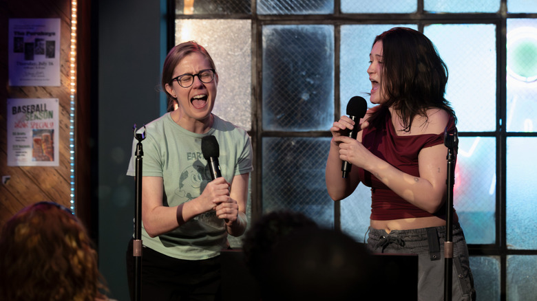 Dr. Mel King and Dr. Trinity Santos