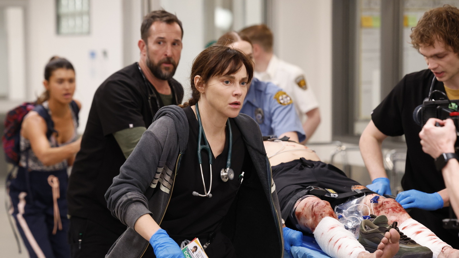 Welcome Back To The Pitt: Noah Wyle & Co. On Surviving An 'Apex Of Chaos' - And What Comes Next In Season 2
