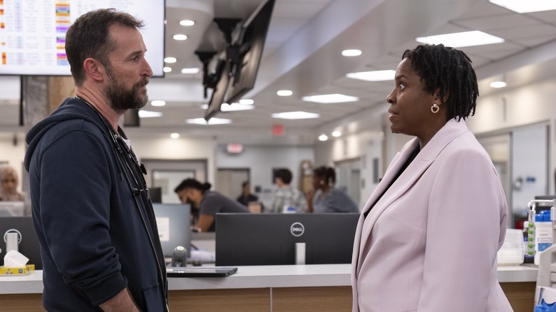 Noah Wyle and Michael Hyatt
