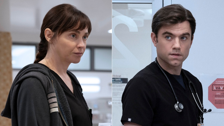 Fiona Dourif as Cassie McKay, Patrick Ball as Frank Langdon