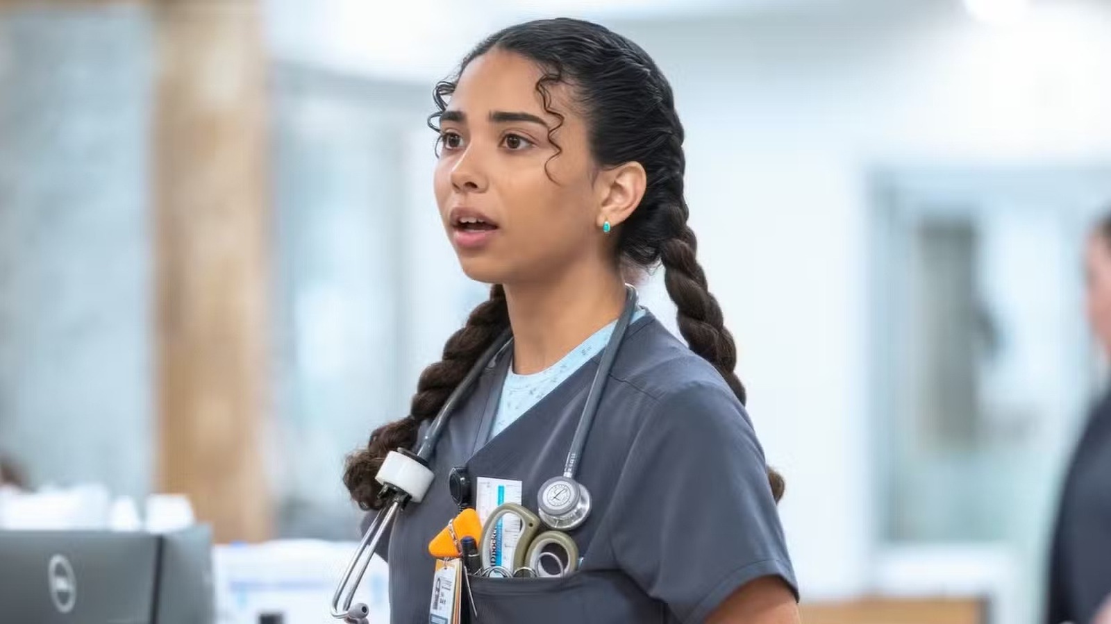The Pitts Nurse Assault Storyline Gets An Honest Reaction From A Real ER Doctor