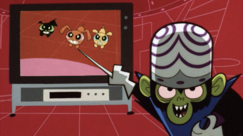 Mojo Jojo describing his plan in "Monkey See, Doggie Two"