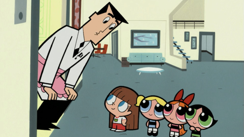 Robin, the girls' new neighbor in "The Powerpuff Girls" episode "Superfriends"