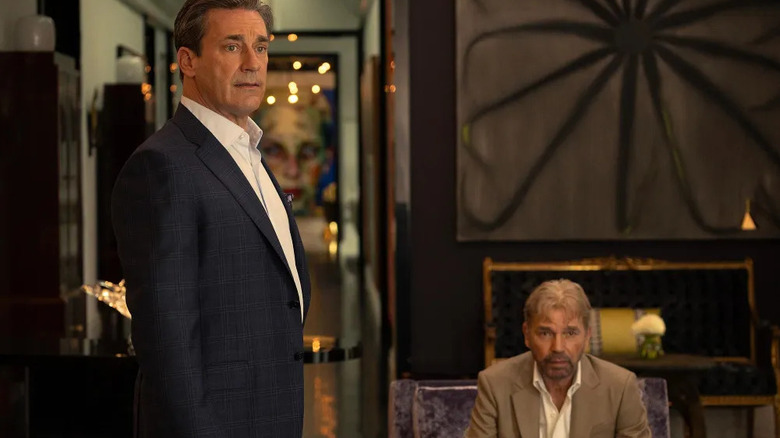 Monty Miller and Tommy Norris together on Landman (2024-2026)