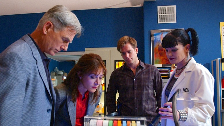 NCIS Cast Season 1 Sasha Alexander